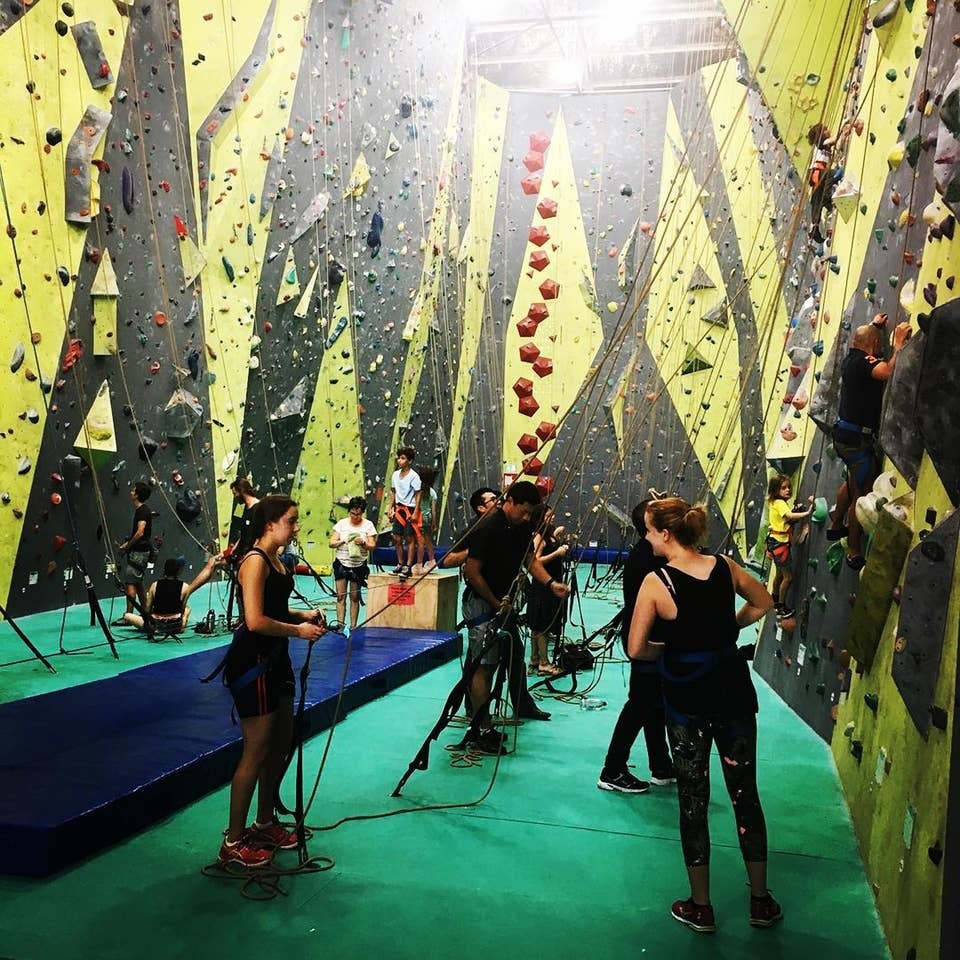 Sydney Indoor Climbing Gym St Peters